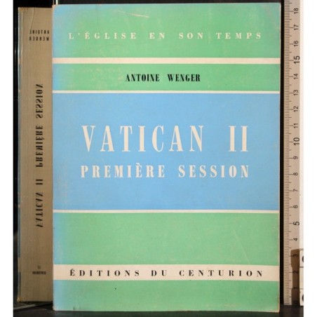 Vatican II premiere session
