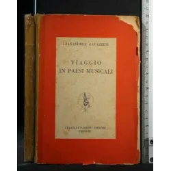 VIAGGIO IN PAESI MUSICALI