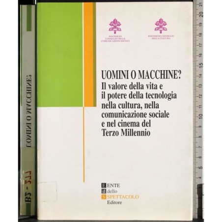 Uomini o macchine ? Il valore della vita..