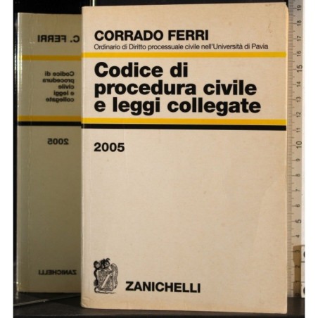 Codice di procedura civile e leggi collegate