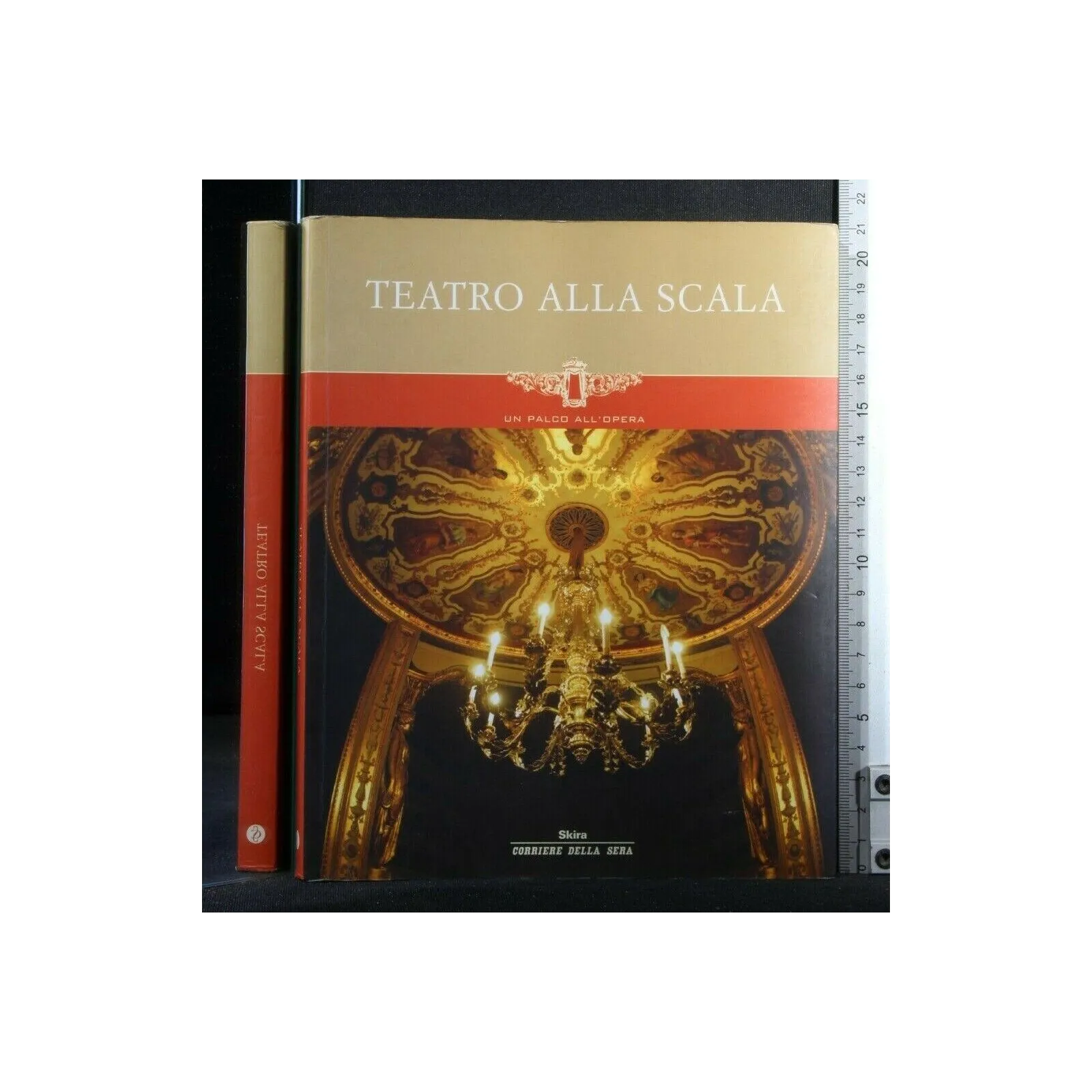 TEATRO ALLA SCALA UN PALCO ALL'OPERA