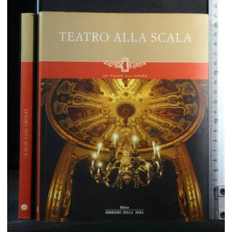 TEATRO ALLA SCALA UN PALCO ALL'OPERA