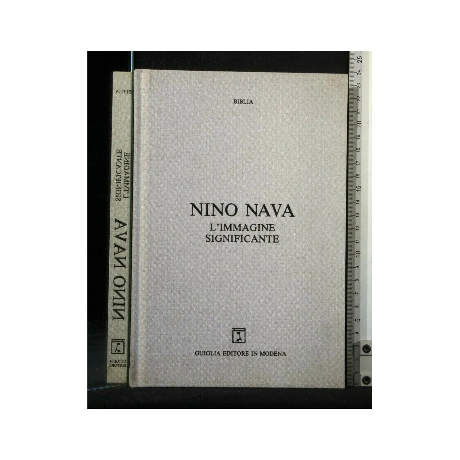 L'IMMAGINE SIGNIFICANTE EDIZIONE LIMITATA 800 ESEMPLARI