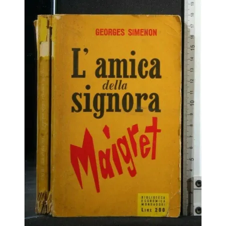 L'AMICA DELLA SIGNORA MAIGRET