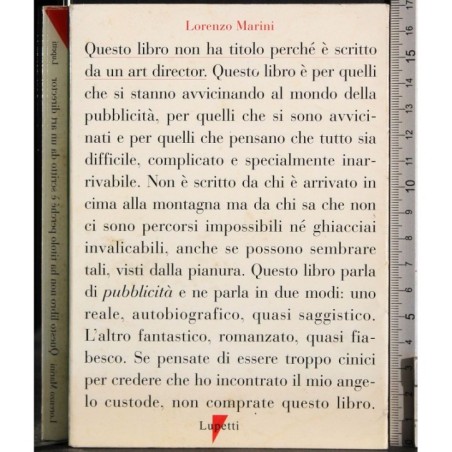 Questo libro non ha titolo perché è scritto da art director
