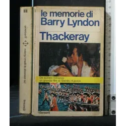LE MEMORIE DI BARRY LYNDON
