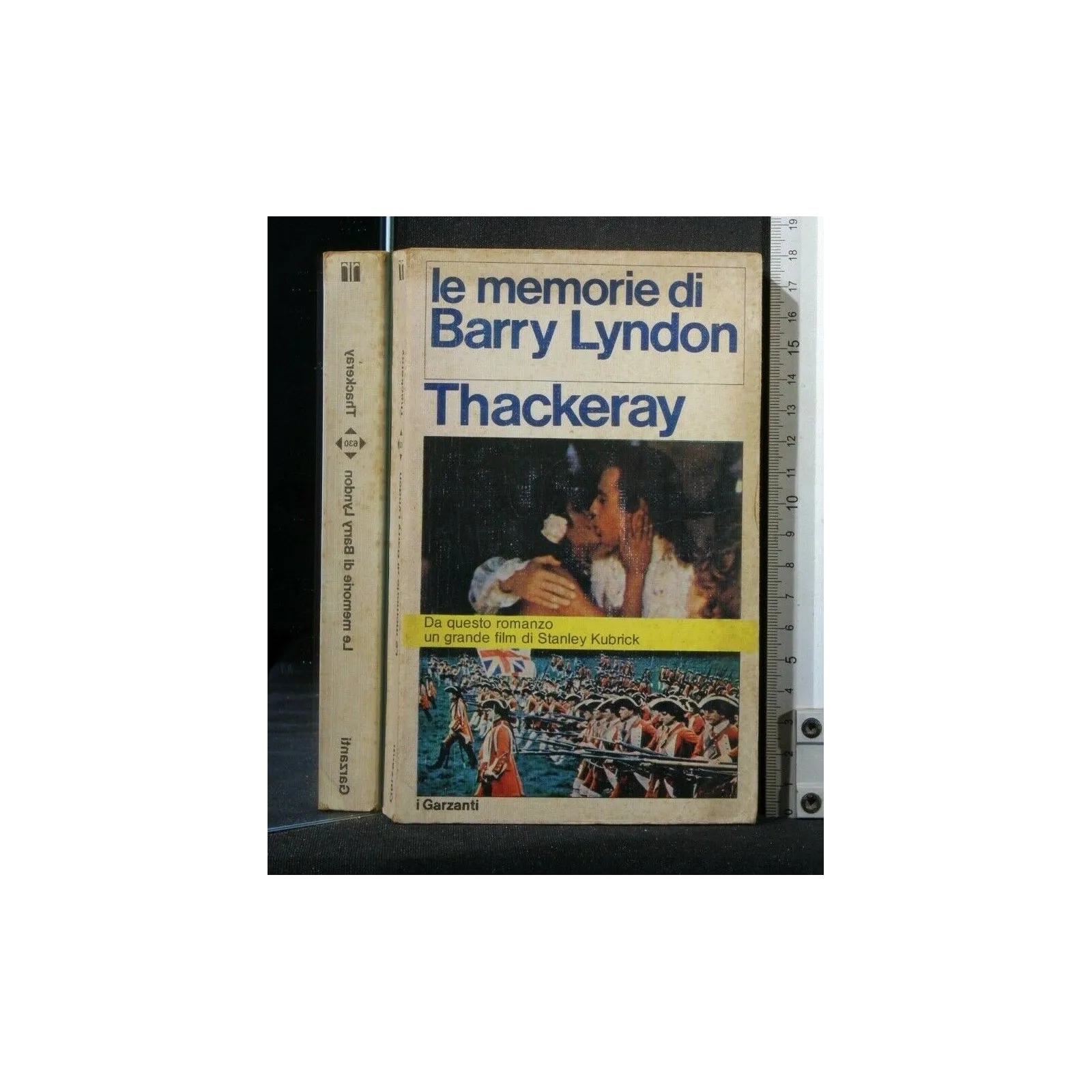 LE MEMORIE DI BARRY LYNDON