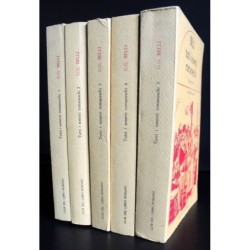 Tutti i sonetti romaneschi. 5 Volumi