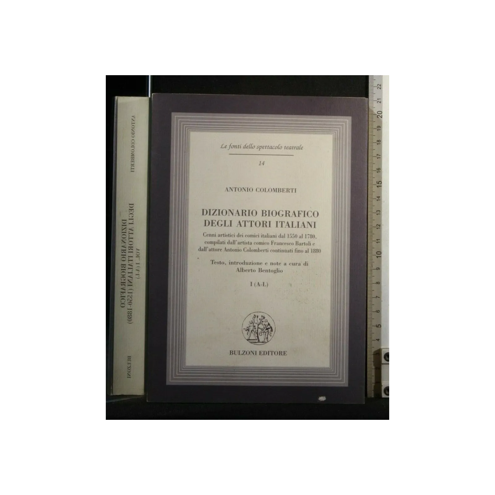 DIZIONARIO BIOGRAFICO DEGLI ATTORI ITALIANI VOL 1 (A-L)