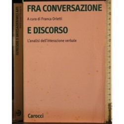 Fra conversazione e discorso