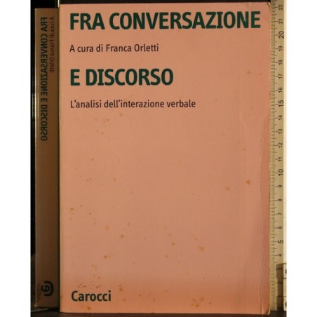 Fra conversazione e discorso