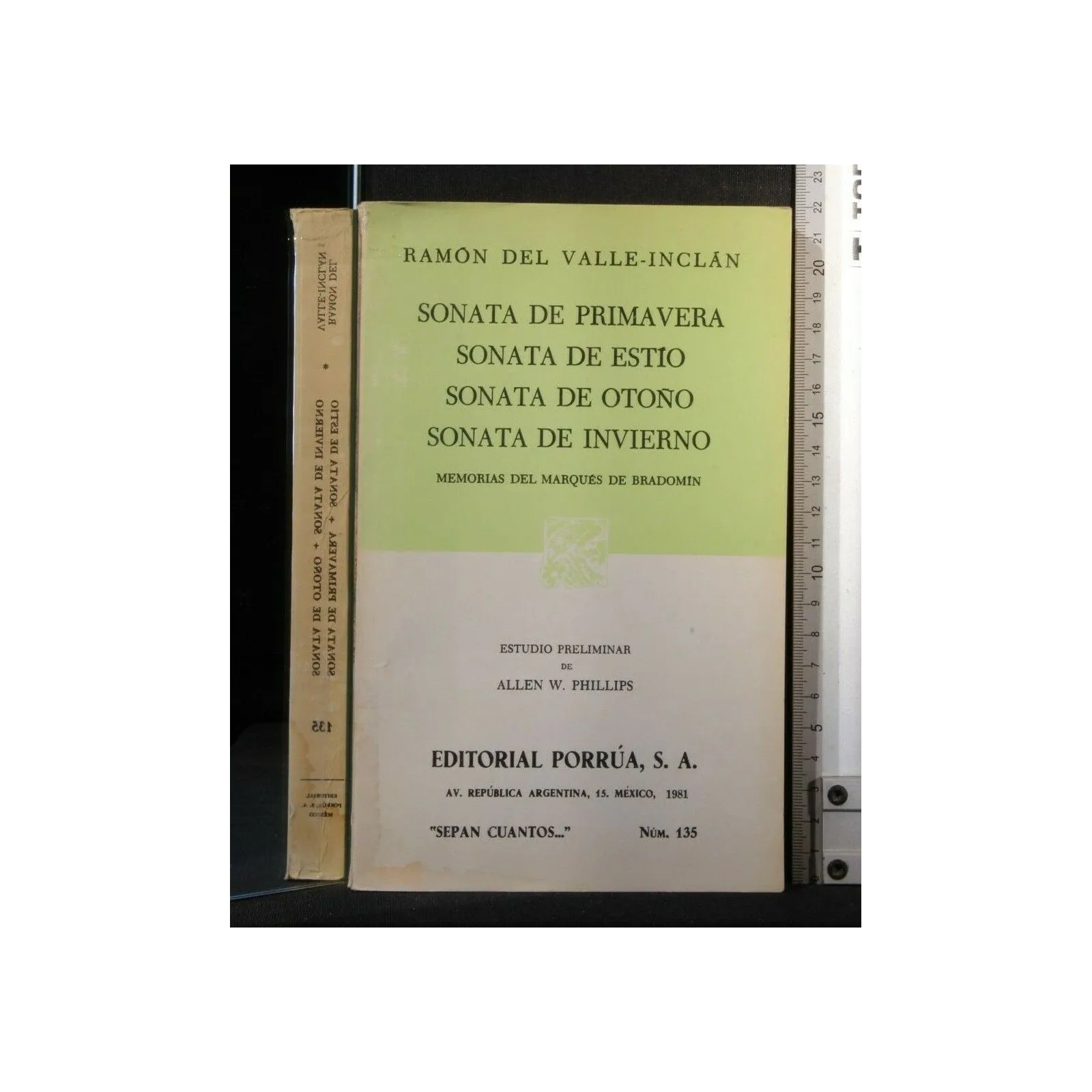 SONATA DE PRIMAVERA SONATA DE ESTIO SONATA DE OTONO SONATA DE
