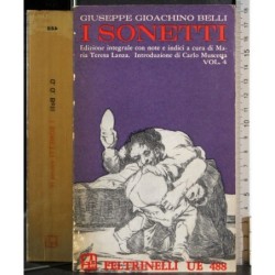 I sonetti. Vol 4