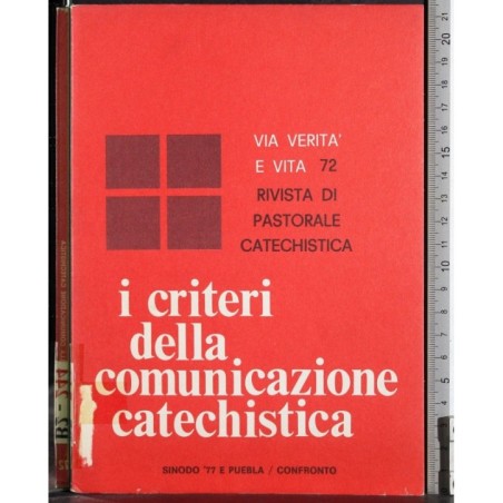 I criteri della comunicazione catechistica