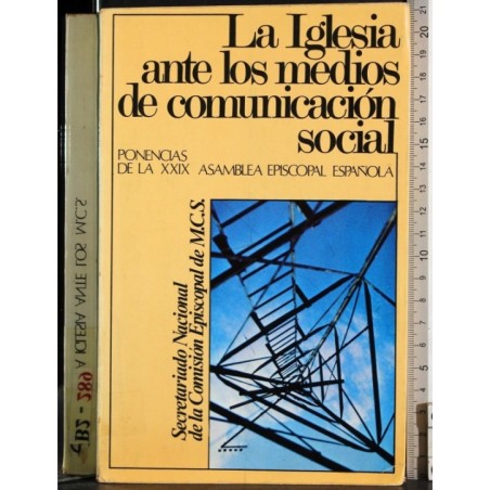 La inglesia ante los medios de comunicacion social