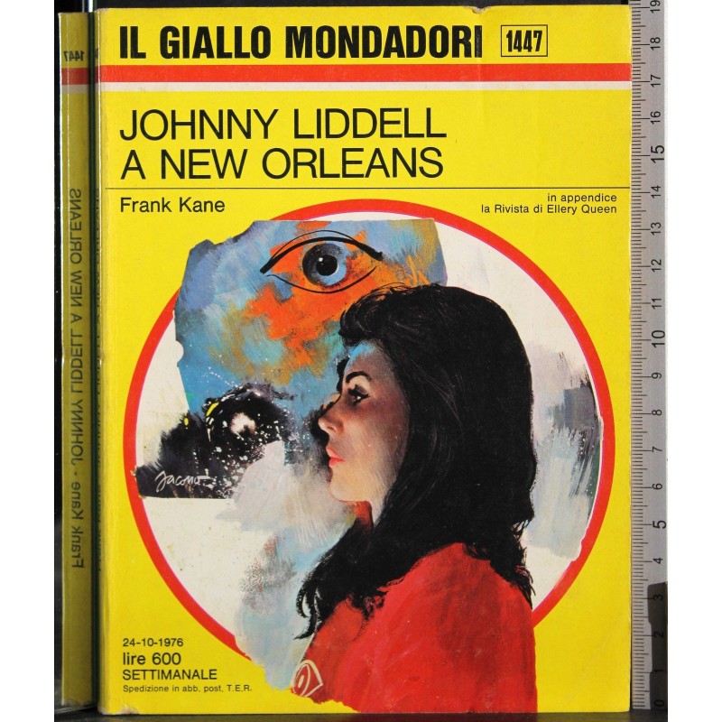 Johnny Liddell a New Orleans