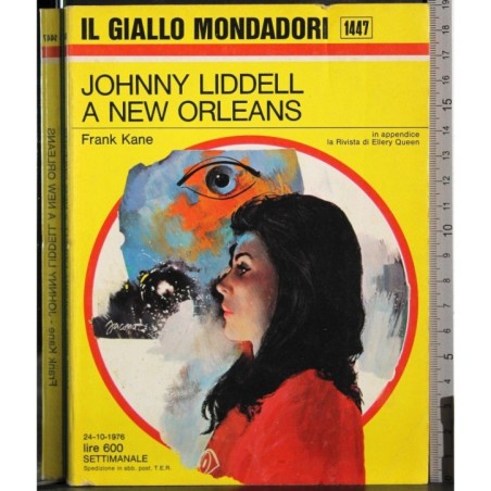 Johnny Liddell a New Orleans
