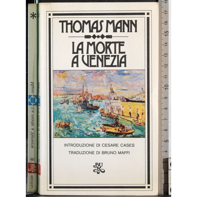 La morte a Venezia