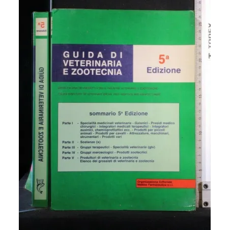 GUIDA DI VETERINARIA E ZOOTECNICA