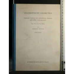 AXIOMATISCHE GEOMETRIE