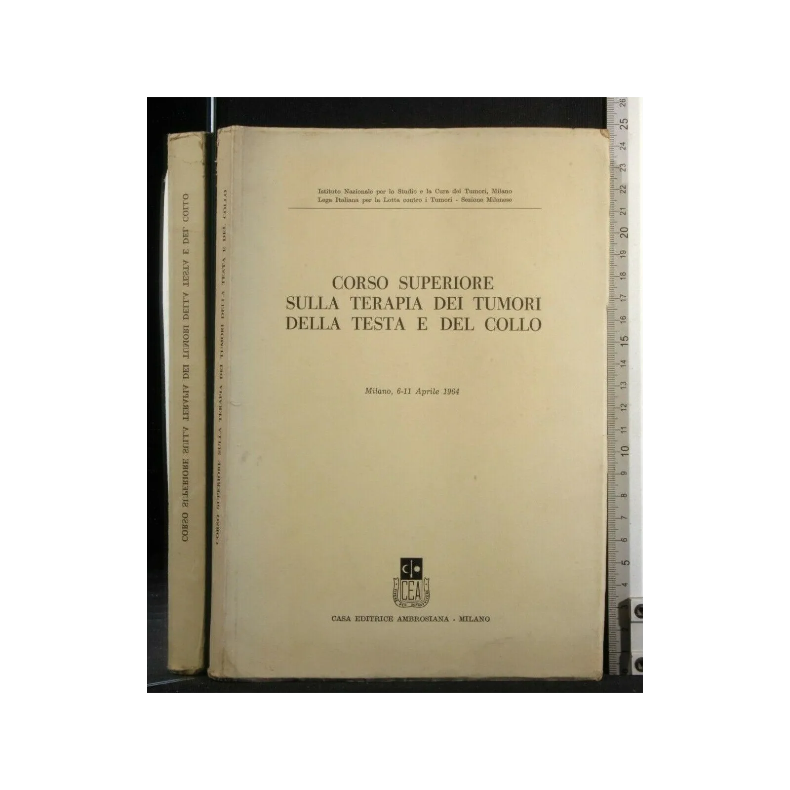 CORSO SUPERIORE SULLA TERAPIA DEI TUMORI DELLA TESTA E DEL COLLO