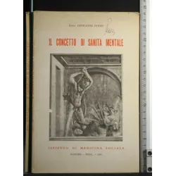 IL CONCETTO DI SANITA' MENTALE