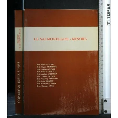 LE SALMONELLOSI "MINORI" _x000D_