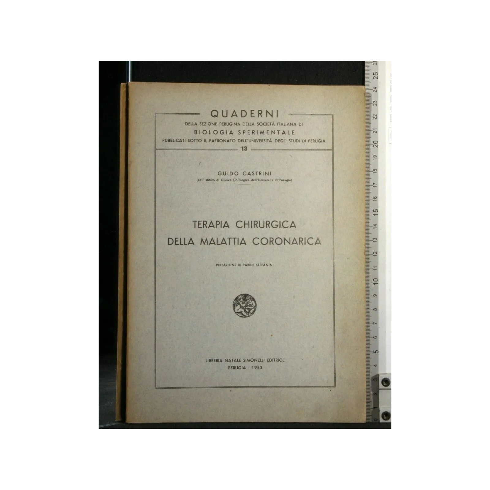 TERAPIA CHIRURGICA DELLA MALATTIA CORONARICA