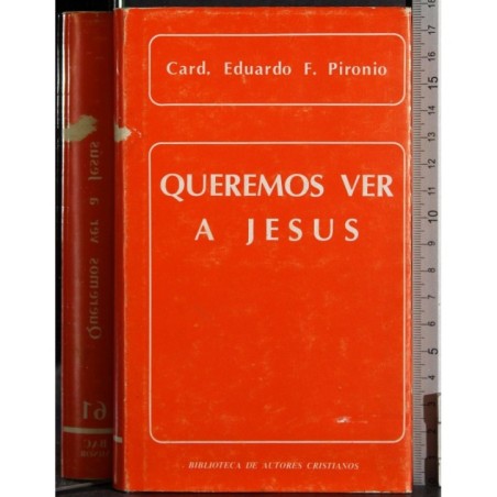Queremos ver a jesus