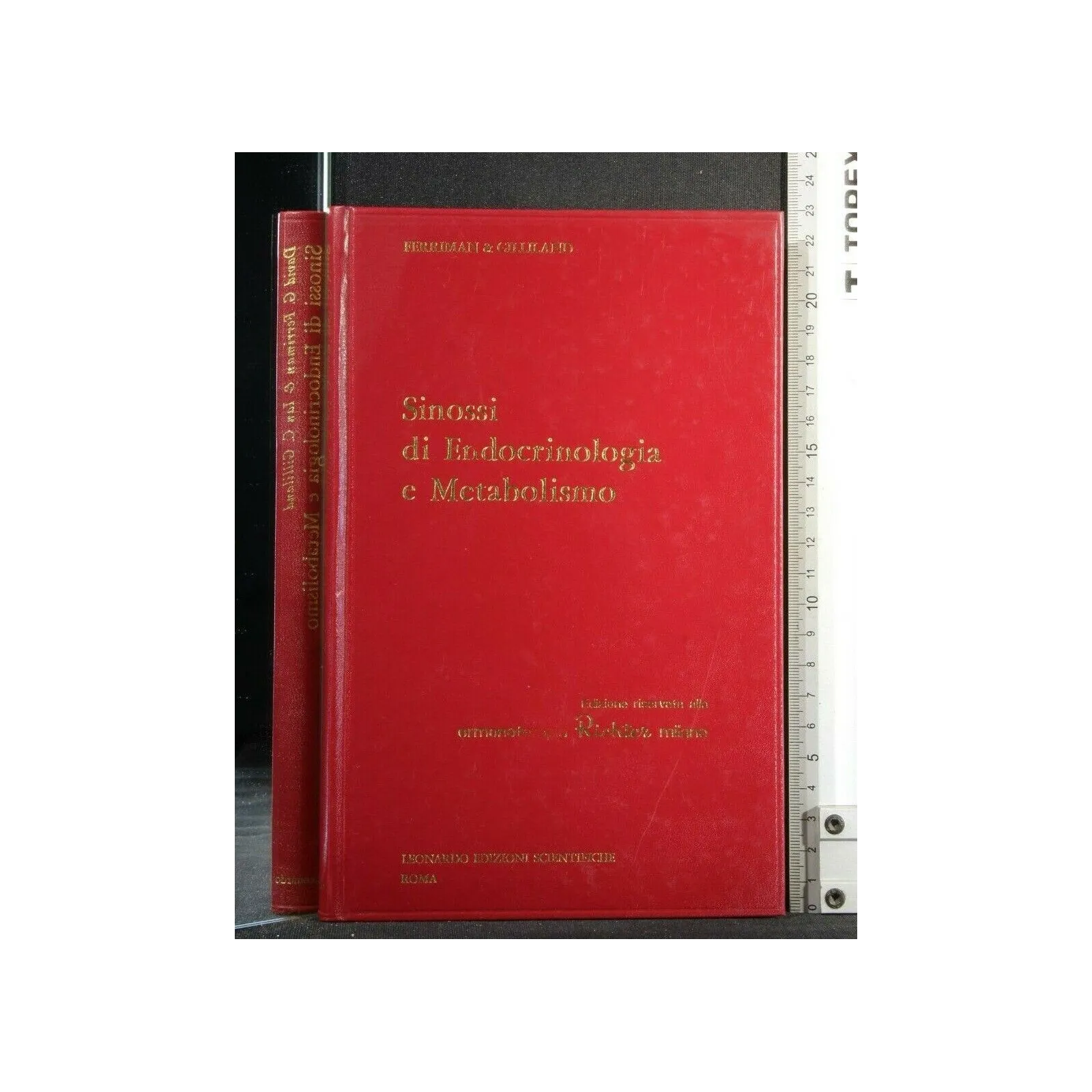 SINOSSI DI ENDOCRINOLOGIA E METABOLISMO