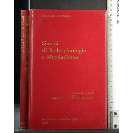 SINOSSI DI ENDOCRINOLOGIA E METABOLISMO