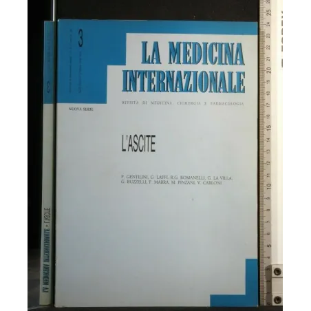 LA MEDICINA INTERNAZIONALE N. 3 L'ASCITE