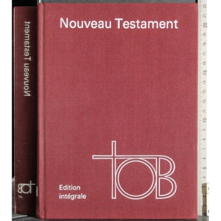 TOB. Nouveau Testament