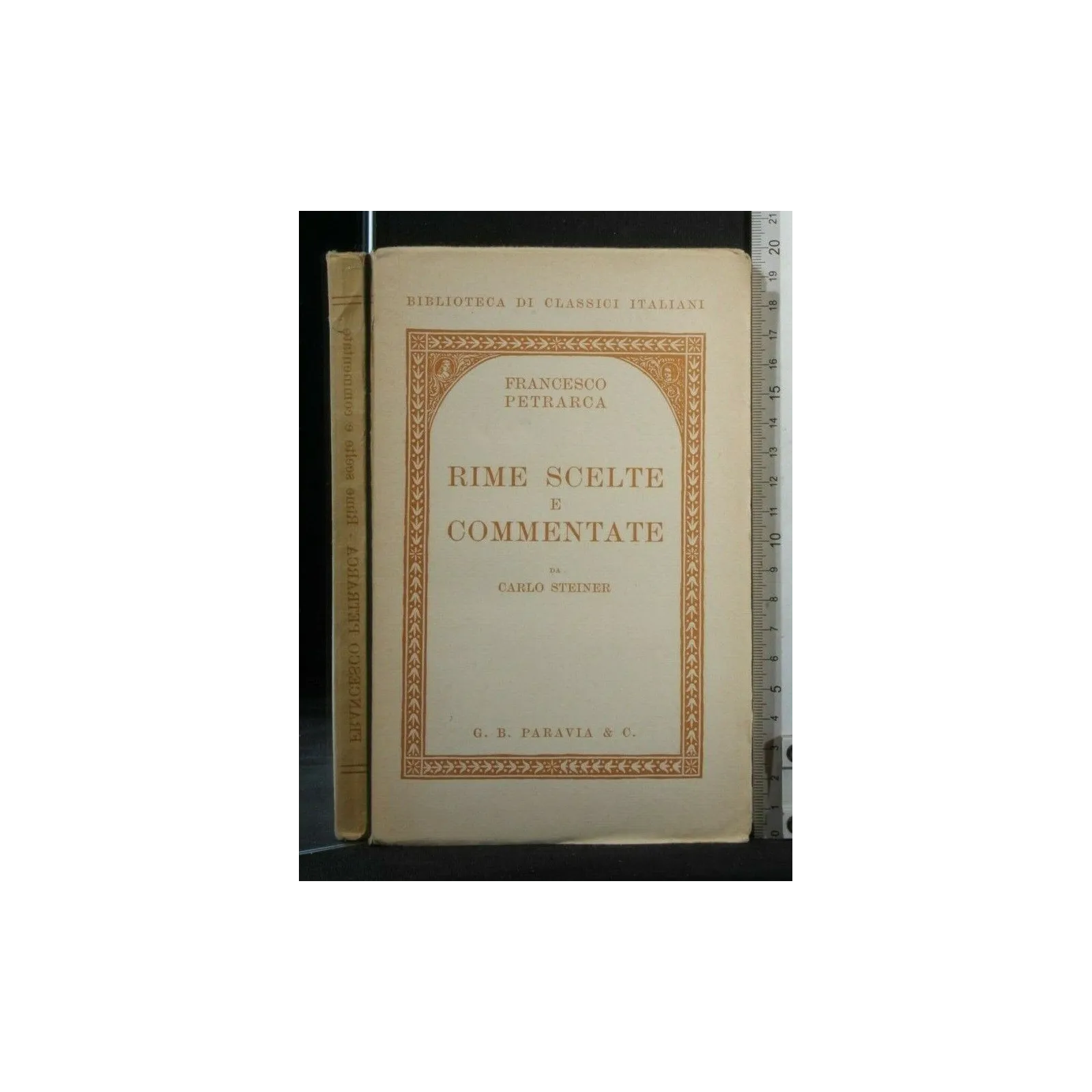 RIME SCELTE E COMMENTATE