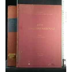 ATTI 2° CONGRESSO NAZIONALE