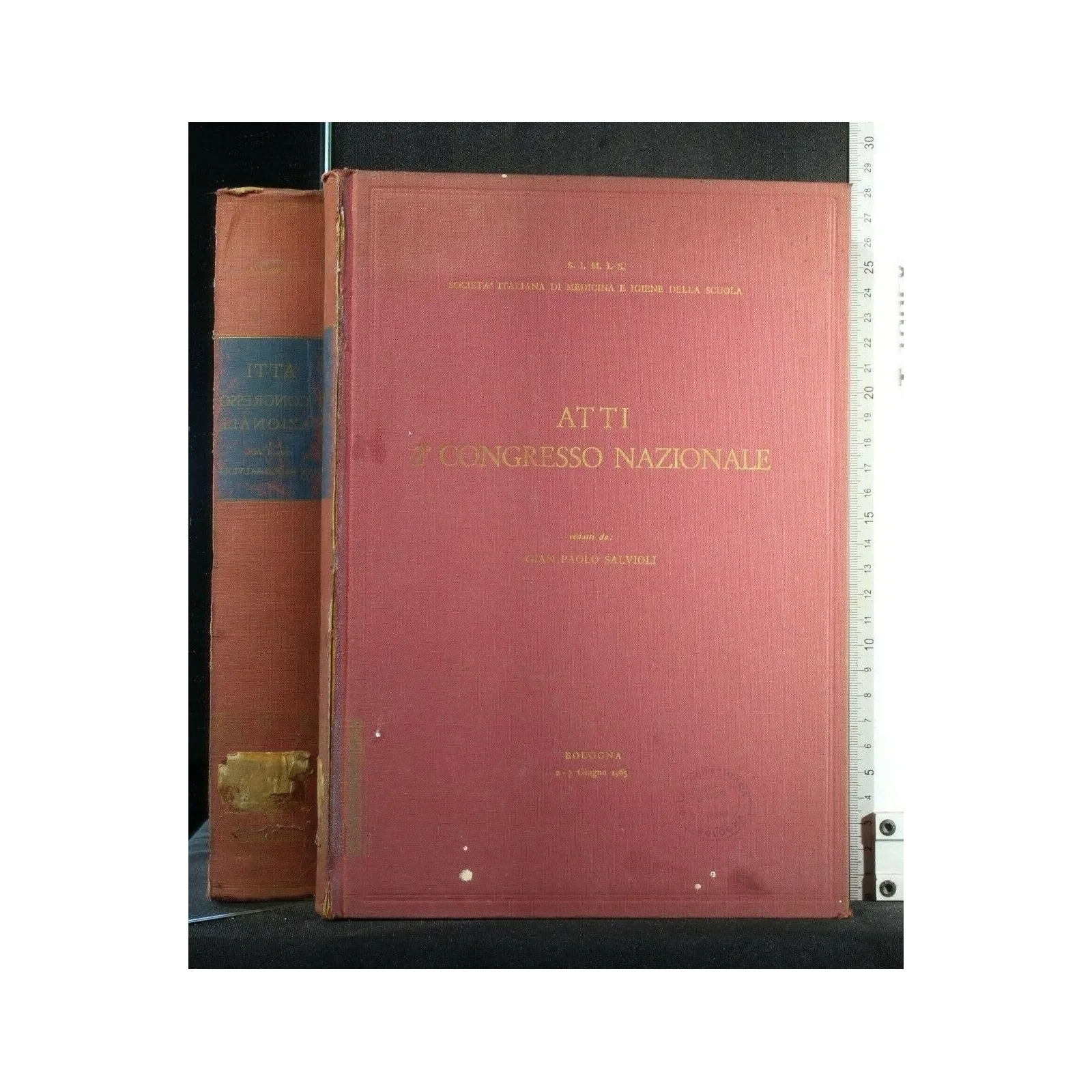 ATTI 2° CONGRESSO NAZIONALE