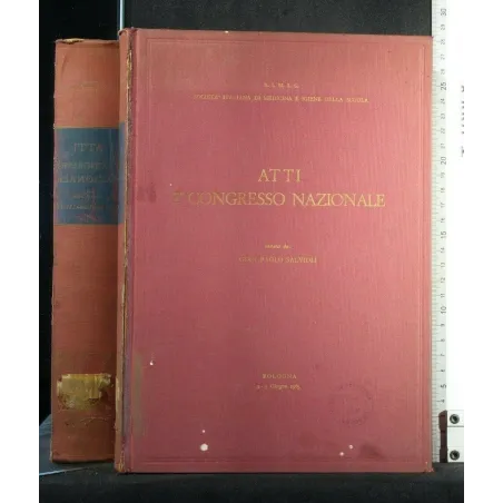 ATTI 2° CONGRESSO NAZIONALE