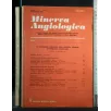 MINERVA ANGIOLOGICA APRILE-GIUGNO 1982 III CONGRESSO NAZIONALE