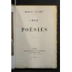 CHOIX DE POESIES