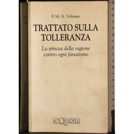 Trattato sulla tolleranza