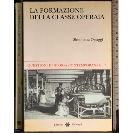 La formazione della classe operaia