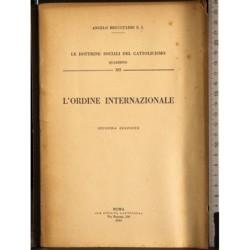 L'ordine internazionale