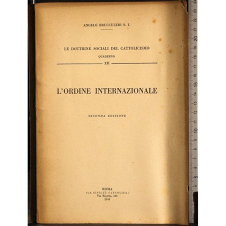 L'ordine internazionale