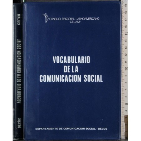 Vocabulario de comunicacion social