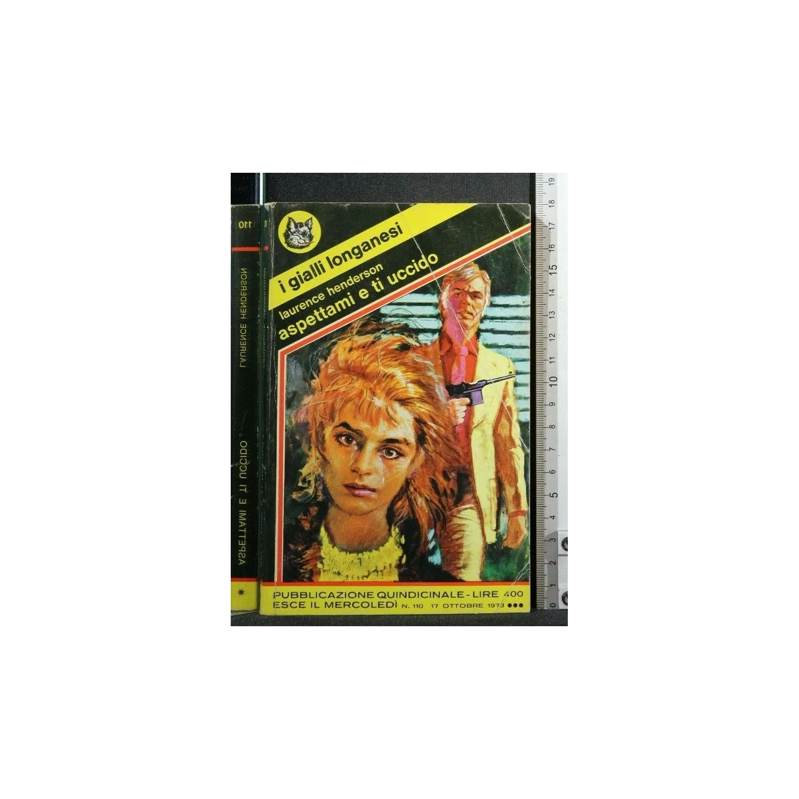 I GIALLI LONGANESI ASPETTAMI E TI UCCIDO