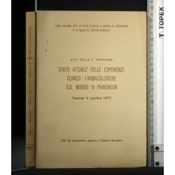 ATTI DELLA 2 RIUNIONE STATO ATTUALE DELLE ESPERIENZE