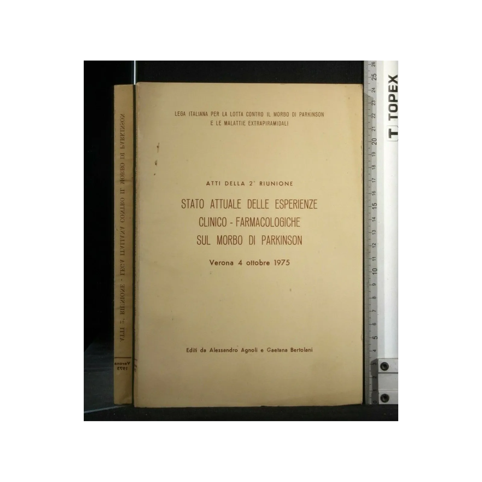 ATTI DELLA 2 RIUNIONE STATO ATTUALE DELLE ESPERIENZE