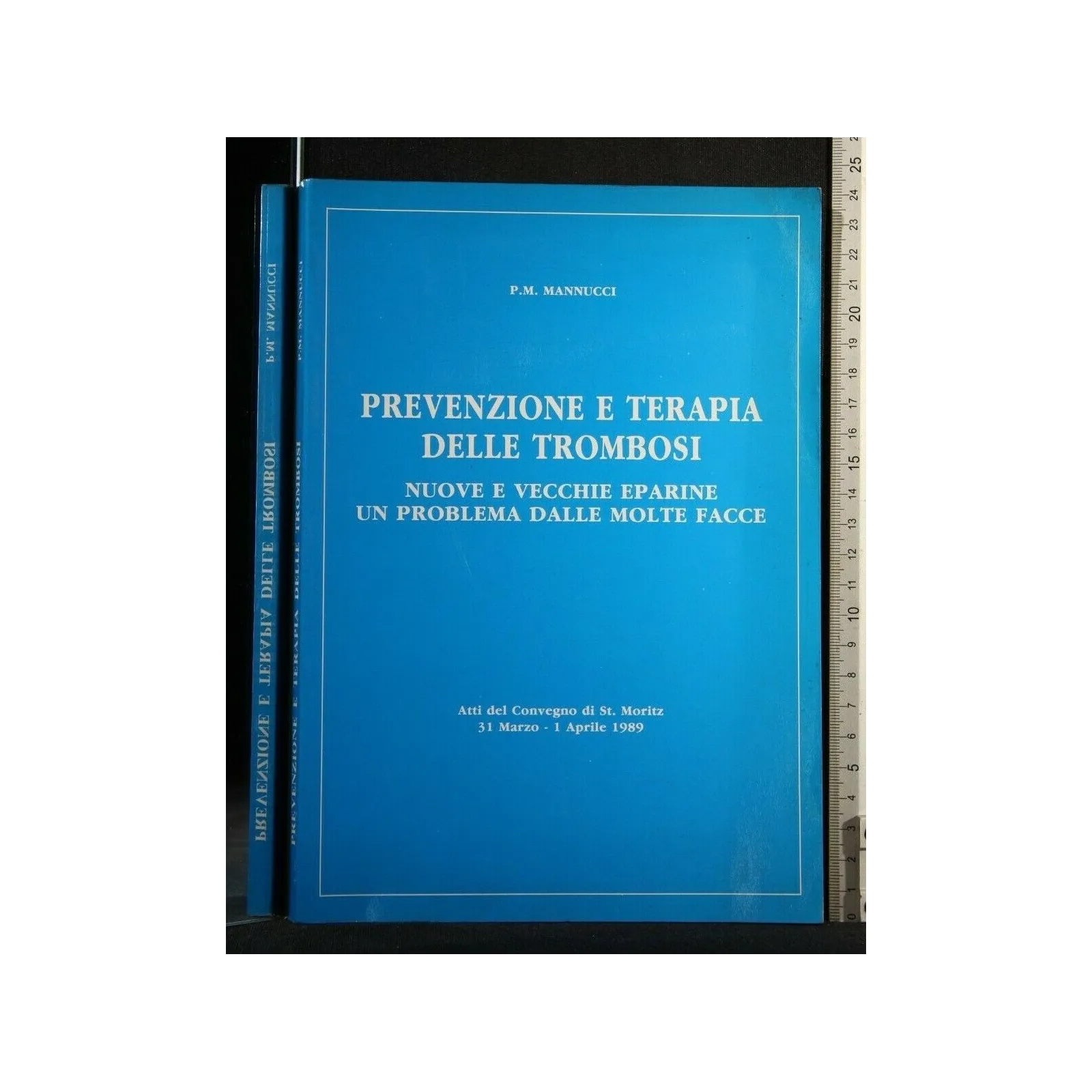 PREVENZIONE E TERAPIA DELLE TROMBOSI NUOVE E VECCHIE EPARINE UN