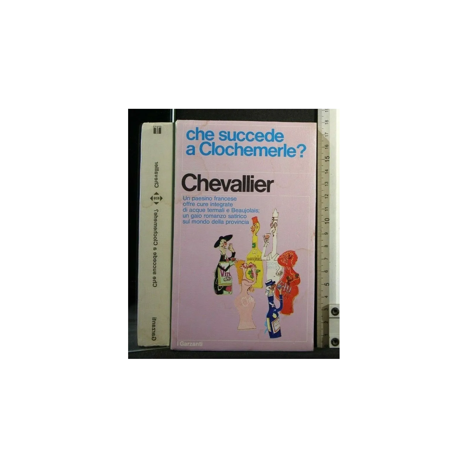 CHE SUCCEDE A CLOCHEMERLE?