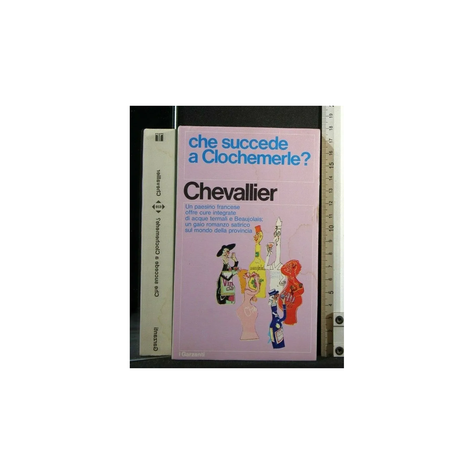 CHE SUCCEDE A CLOCHEMERLE?